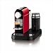 Nespresso C120-US-RE-NE CitiZ Automatic Single-Serve Espresso Maker and Milk Frother, Fire-Engine Red