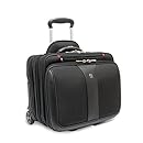 Wenger Patriot Rolling 2 Piece Business Set, Black, One Size