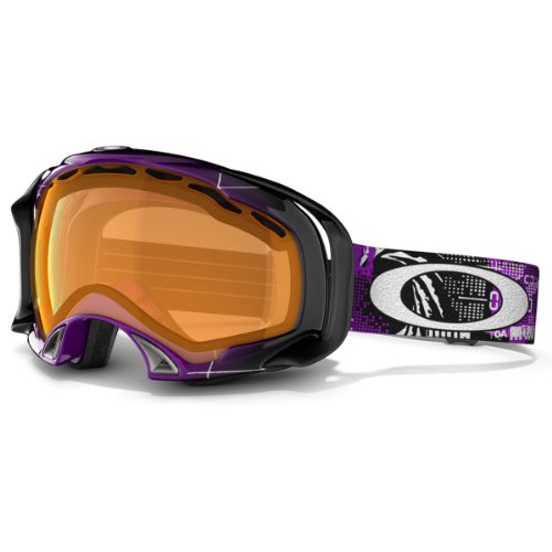Oakley Skibrille Splice, eero ettala w/persimmon, 57-606