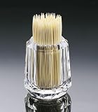 Review HomeAndWine.com  / Faceted Acrylic Toothpick Holder