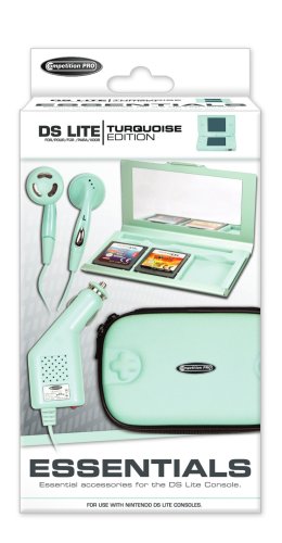 Competition Pro DS Lite Essentials Pack: Turquoise (Nintendo DS)