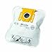 Miele Original KK AirClean 3D Efficiency Vacuum Cleaner Bags for Miele Swing H1 and S1 Vacuum Cleaners, Pack of 5 Dust Bags and 2 Filters – 10123240