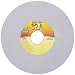 Norton 32A Vitrified Abrasive Wheel, Type 01 Straight, Aluminum Oxide, 1-1/4" Arbor, 7" Diameter, 1/2" Thickness, 120-L Grit (Pack of 10)