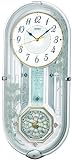 SEIKO CLOCK (セイコー クロック) 掛け時計 電波時計 ウエーブシンフォニー 6曲メロディ AM250Wの画像
