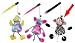 Kitten Toys Jolly Moggy Cat Toy Farmyard Teaser