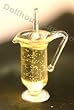 Miniature Artisan Martini Pitcher with Stirrer