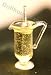 Miniature Artisan Martini Pitcher with Stirrer