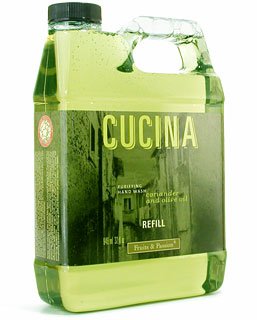 CUCINA Purifying Hand Wash Refill - 32 fl. oz. - Coriander and Olive Tree