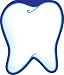 TERRIFIC TEETH NOTE PAD