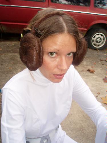 ostume Women's Star Wars Princess Leia Hea