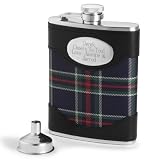 Personalized Plaid Flask by Things Remembered.