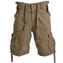 Soul Cal Jolla Short II - Stone - Mens