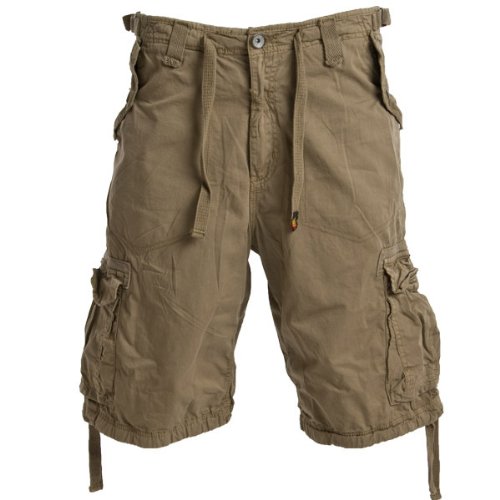 Soul Cal Jolla Short II - Stone - Mens - 34