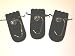 Purse Handbag Hook Hanger: 3 Unit Combo Pack!! (Silver)