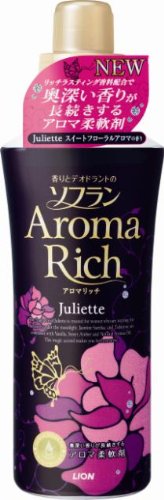 ライオン 香りとデオドラントのソフラン アロマリッチ ジュリエット 本体