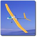 ORIOLE Radio Remote Control EP 2-Channel RC Airplane R/C Plane