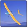 ORIOLE Radio Remote Control EP 2-Channel RC Airplane R/C Plane