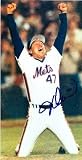 Jesse Orosco Autographed/Hand Signed 8x10 Photo (1986 World Series New York Mets) Last Out Celebrati