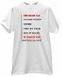 THUNDER FAN PRIDE IQ CHART NUGGETS FANS AT THE BOTTOM BASKETBALL T SHIRT jersey