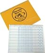 Scorer's & Scoreboards - Spiral Bound Scorebooks, Wrestling - Book