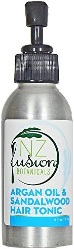 NZ Fusion Botanicals Argan Oil and Sandalwood Hair Tonic