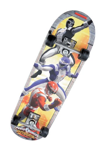 Childrens Toyshop  Toys : Power Rangers Overdrive 28"Skateboard
