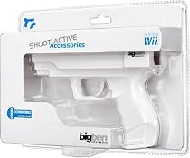 Wii - Gun Pistolenaufsatz Wii-Motion Plus kompatibel