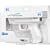 Wii - Gun Pistolenaufsatz Wii-Motion Plus kompatibel