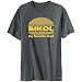 T-Shirt Mens Dark Silver 