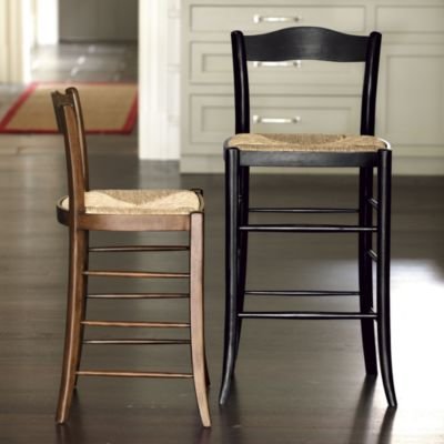 Gordes Barstool, Finish: Hickory Brown