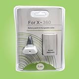 Xbox 360 Battery Pack + USB Recharge Cable
