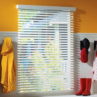 Bali 2'' WoodPlus Faux Wood Blinds