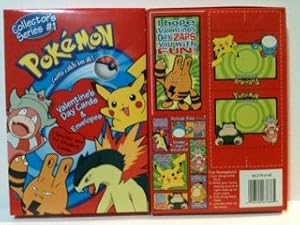 Pokemon Valentines Cards Collectors Series #1 Includes 34 student cards & 1 teacher card with envelopes