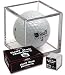BCW Golf Ball Square - Holder & Display Case (Box of 6 Cubes)