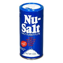 Nu-Salt, 3-Ounce Shaker (Pack of 12)