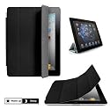 iPad2 ブラック Smart Cover ( スマートカバー ） Black （ポリウレタン製 黒 ） 『バルク品』