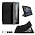 iPad2 ブラック Smart Cover ( スマートカバー ) Black (ポリウレタン製 黒 ) 『バルク品』