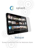 splash Masque Screen Protector Film Clear (Invisible) for Motorola XOOM (3-Pack)