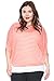 Plus Size Monotone Stripe Dolman Sleeve Top