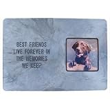 Hueter Toledo Photo Frame Memory Best Friend Stone Pet Memorial