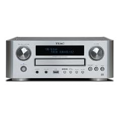 Teac CD-Receiver CR-H500NT silber