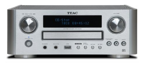 Teac CD-Receiver CR-H500NT silber