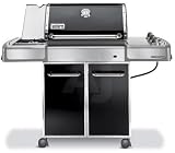 Weber Genesis E-320 Natural Gas Black Outdoor Grill