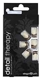 Elegant Touch Detail Therapy Waverley #21- Pre Glued false Nails 