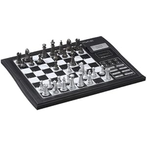 Talking Chess Trainer Electronic Chess Set Computer by Worldwise Imports