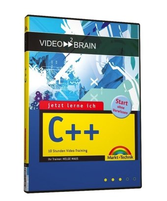 Video2brain JLI C++ Video-Training. DVD. 10 Stunden Video-Training