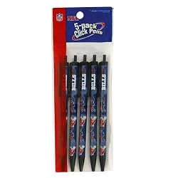 NFL Buffalo Bills Disposable Click Pens