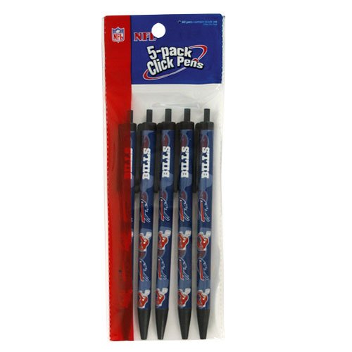 NFL Buffalo Bills Disposable Click Pens