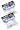 Beal Ball-it 2 x 35g Magnesia Chalkball