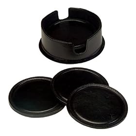 Royce Leather 6 Leather Coasters in Leather Holder by var goTwisterProductImageStrings = new Object();goTwisterProductImageStrings['prodImageNotAvailTextNoColor'] = 